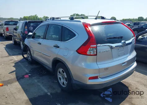 2016 Honda Cr-V Lx from USA, damaged, VIN 2HKRM4H33GH692222